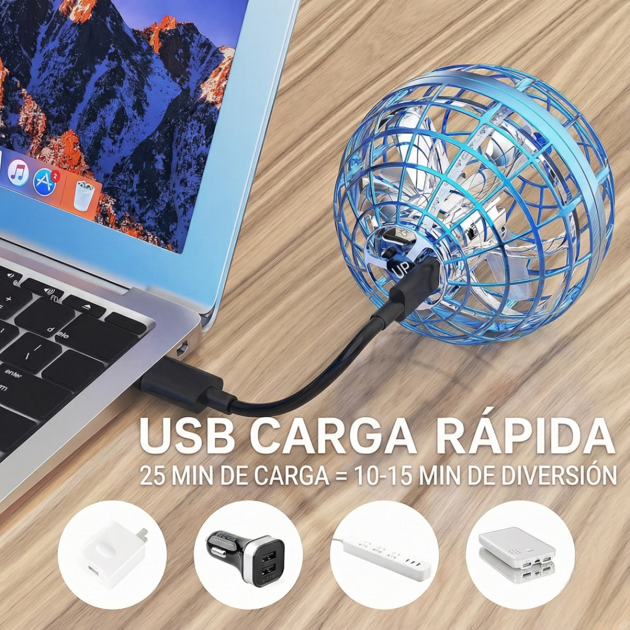 Bola Mágica Boomerang