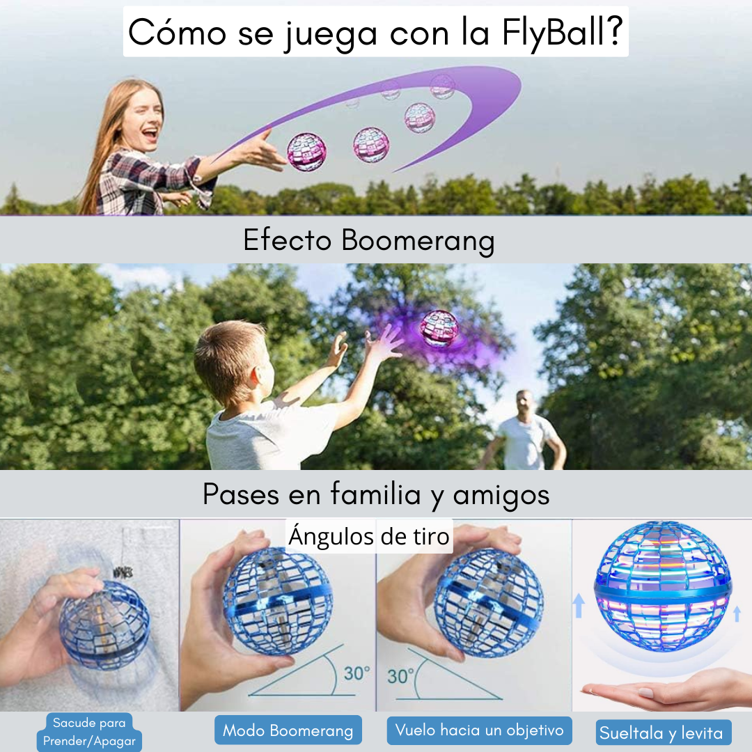 Bola Mágica Boomerang