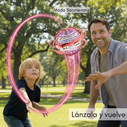 Bola Mágica Boomerang